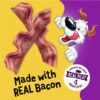 Purina  Dog Treats Original with Real Bacon Flavor Tender Chews, 40 oz Pouch