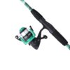 Reverb Spinning Reel and Fishing Rod Combo 5'6