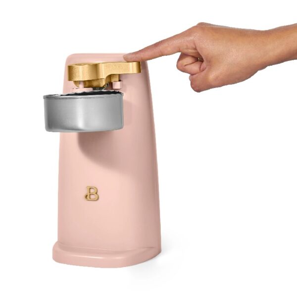 Easy-Prep Electric Can Opener, White Icing by Drew Barrymore