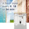 (3 pack)  Automatic Spray Holder, Battery-Operated Air Freshener Spray, 10.2 oz, 1 Count