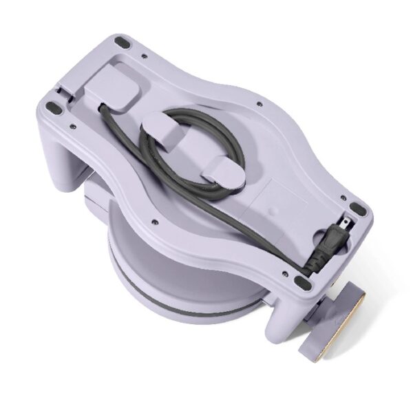 Rotating Belgian Waffle Maker, White Icing by Drew Barrymore