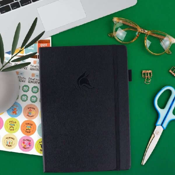 Clever Fox Teacher Planner - Mystic Blue