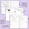 Clever Fox Teacher Planner - Mystic Blue