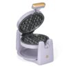 Rotating Belgian Waffle Maker, White Icing by Drew Barrymore