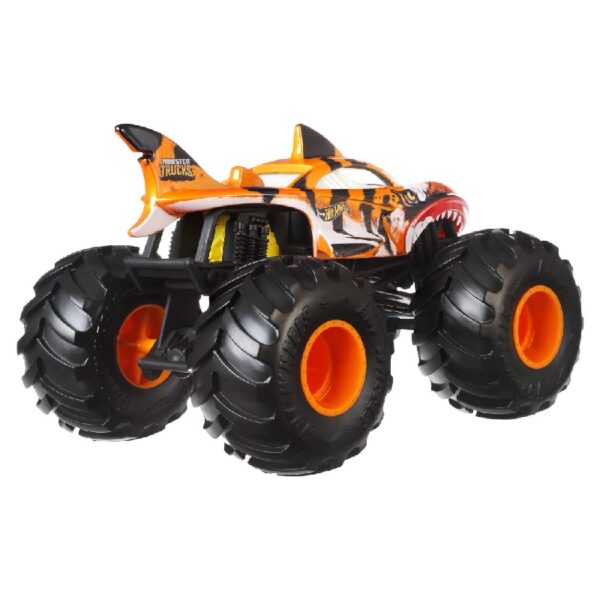 Monster Trucks, Oversized Monster Truck in 1:24 Scale