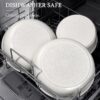 5Pcs Ceramic Pots and Pans Set Nonstick Cookware Sets Removable Handle Kitchen,Oven Safe, Induction Ready