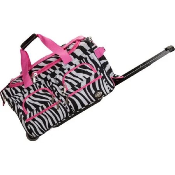 Luggage 22 Rolling Duffle Bag