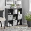 9 Cube Storage Organizer, Spring Pine