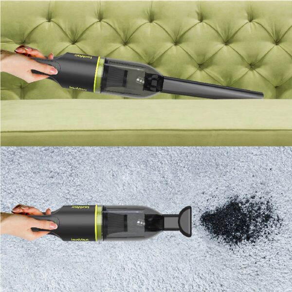 IonVac, Lightweight Handheld Cordless Vacuum Cleaner, USB Charging, Multi-Surface, New