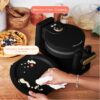 Rotating Belgian Waffle Maker, White Icing by Drew Barrymore