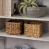 3-Shelf Bookcase with Adjustable Shelves, White