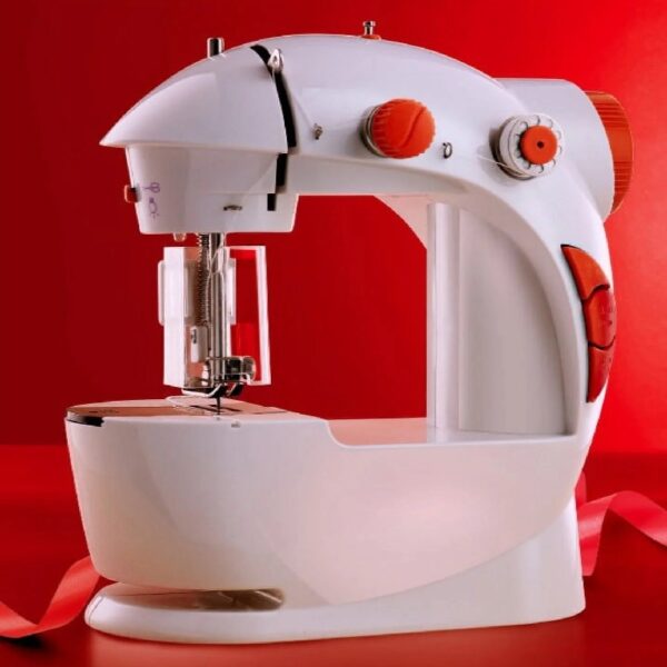 Virtu 122 PC Mini Portable Sewing Machine for Beginner Kids and Adults, Ballet Pink