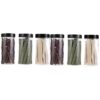 Masteelf 6 Boxes Rabbit Chew Sticks Bunny Chew Toys Hamster Teeth Grinding Toys