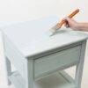 Linen White,  Chalked Ultra Matte Paint, Quart