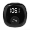 BTFM4-SP BTFREQ Universal Bluetooth Handsfree Car Kit w/ FM Transmitter & Dual USB Ports Blk