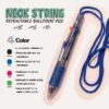 BAZIC 2-In-1 Mechanical Pencil & 4-Fashion Color Pen with Grip, 1.0 mm Bold Point, HB Pencil Lead, 24-Pack