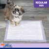 Hartz  Lavender Scent Odor-Eliminating Dog Pads, Regular Size, 21 in x 21 in, 50ct