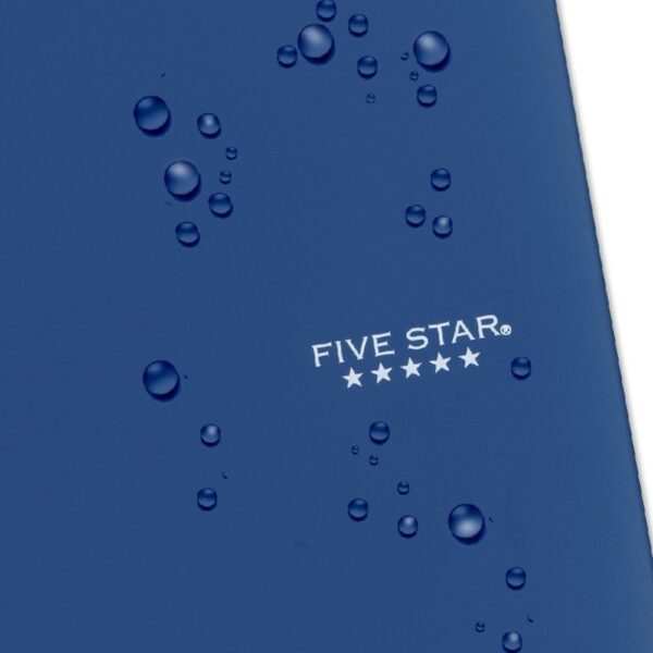 Five Star Spiral Notebook Plus Study App 3 Subject College Ruled 8 12 x 11 6