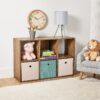 6 Cube Storage Organizer, White