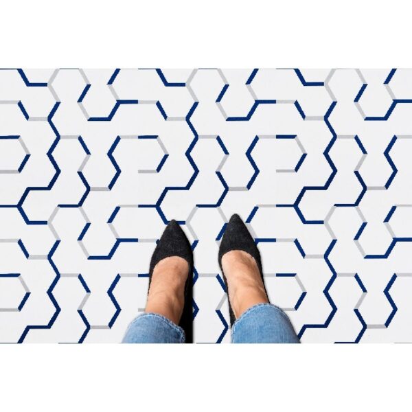 Retro Self Adhesive Vinyl Floor Tile - 20 Tiles/20 Sq. ft., 12 x 12, Slate Flooring Materials