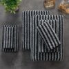 8 Piece Bath Towel Set -2 Soft Bath Sheet,2 Hand Towels, 4 Washcloths- 650 GSM Oversized Bath Shower Towels 35