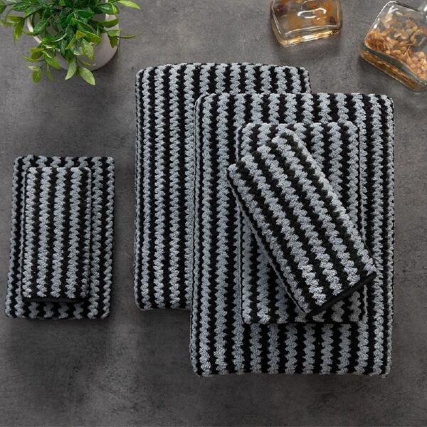 8 Piece Bath Towel Set -2 Soft Bath Sheet,2 Hand Towels, 4 Washcloths- 650 GSM Oversized Bath Shower Towels 35