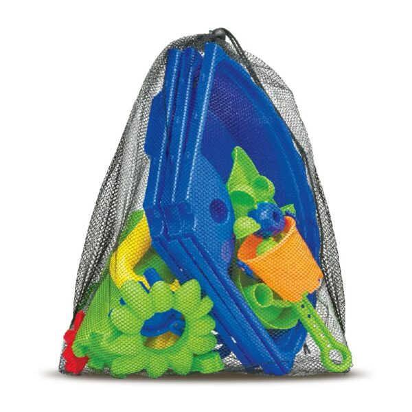 Play Day Kids Building 13-Piece Outdoor Activity Water Table, Multicolor