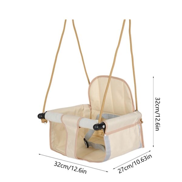 Indoor and Outdoor Children’s Swings, Safe and Fun Play Toy, Perfect for Creating Happy Baby Spaces Birthday Gift