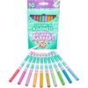 Crayola Colors of Kindness Markers - Fine Marker Point - Multi - 1 Pack | Bundle of 5 Packs