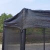 Trampoline With Integrated Shade Cover - Durable TPE Jump Mat And Safety Enclosure Net, Weather-Resistant Frame For All-Season Fun