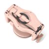 Rotating Belgian Waffle Maker, White Icing by Drew Barrymore