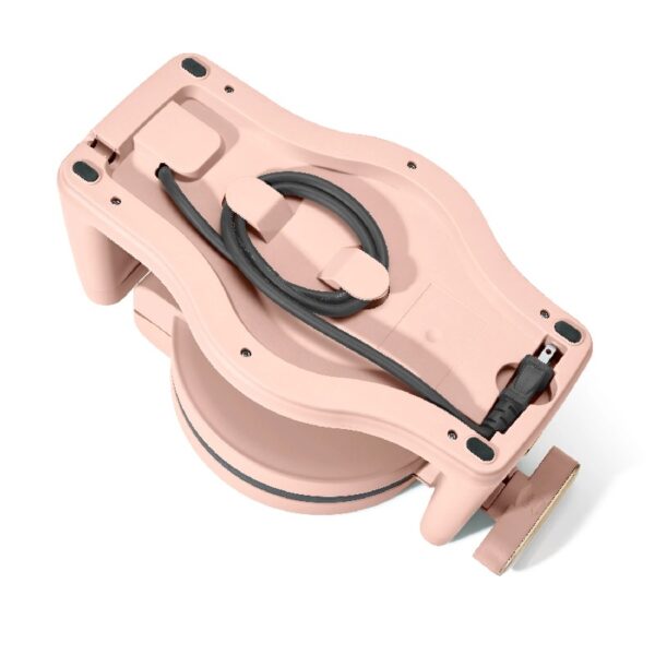 Rotating Belgian Waffle Maker, White Icing by Drew Barrymore