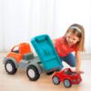 Gigantic Car Hauler Vehicle for Indoor & Outdoor Play, Ages 2+