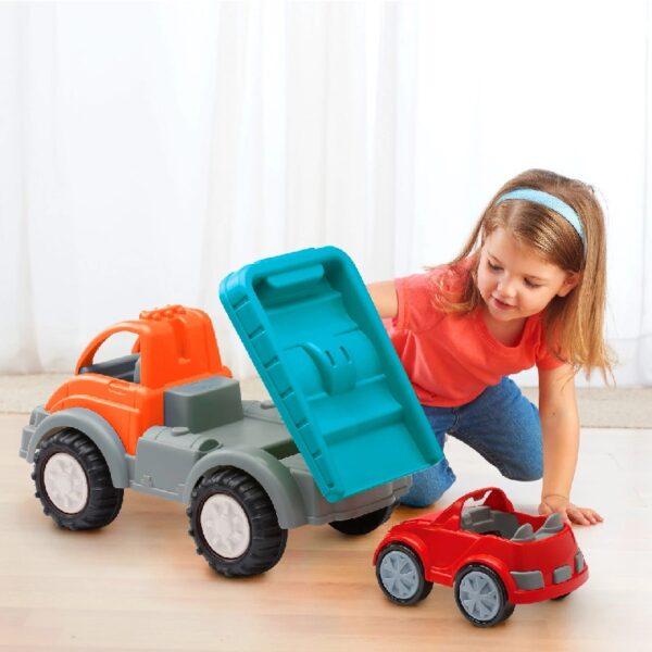 Gigantic Car Hauler Vehicle for Indoor & Outdoor Play, Ages 2+