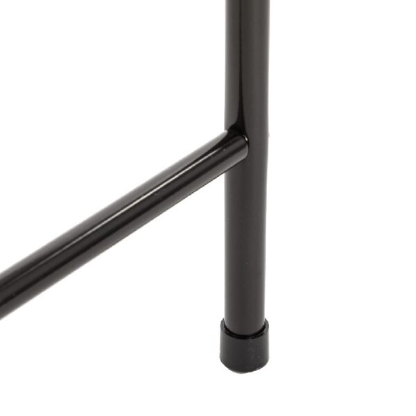 3-Shelf over the Toilet Steel Wall Mount Storage Shelf Unit, Black, Holds up to 30 lb Capacity