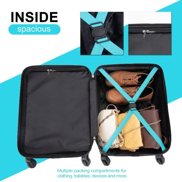 Hardshell Carry on Luggage 20