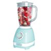 2-Speed Retro Blender with 50-Ounce Plastic Jar