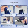 Steamer for Clothes, 1500W Handheld Clothing Steamer for Garment, 168/288ml Big Capacity Steam Iron, for Home, Office