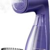 Steamer for Clothes, 1100W Garment Steamer, Fast Wrinkle Removal with Large 300ml Water Tank, Compact and Portable Travel Steam (white)