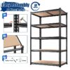 2050LBS 5-Tier Adjustable Storage Shelf Units for Garage Heavy Duty,35.6