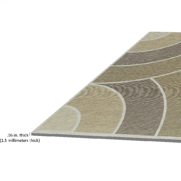 Retro Self Adhesive Vinyl Floor Tile - 20 Tiles/20 Sq. ft., 12 x 12, Slate Flooring Materials