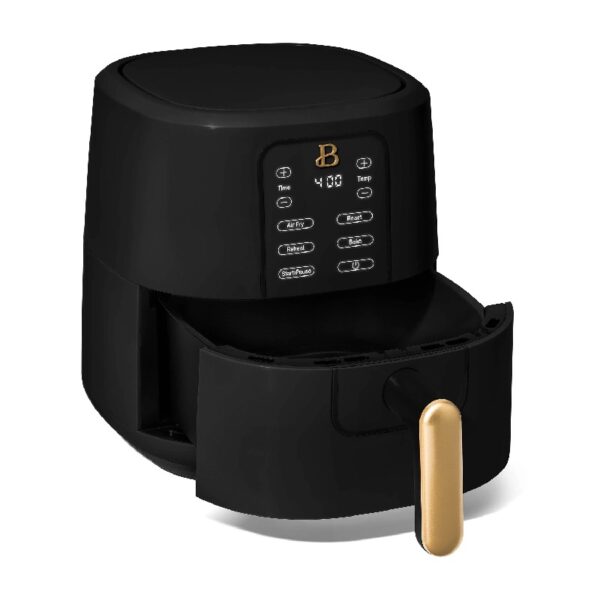 3 Qt Air Fryer with TurboCrisp Technology, White Icing by Drew Barrymore