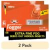 (2 pack)  Concentrated Deep Reach Roach Insect Killer & Fogger, 1.5 fl oz, 4 Count