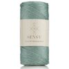 5 Skeins of Sensy Premium 2mm 251 Yards Polyester Rope 100% Polypropylene Cord Macrame Cord 2mm Crochet Bag Cord Macrame Rope Crochet Thread Gift for Knitter (Latte)