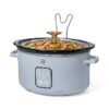 4Qt Slow Cooker with Touch-Activated Display, White Icing by Drew Barrymore