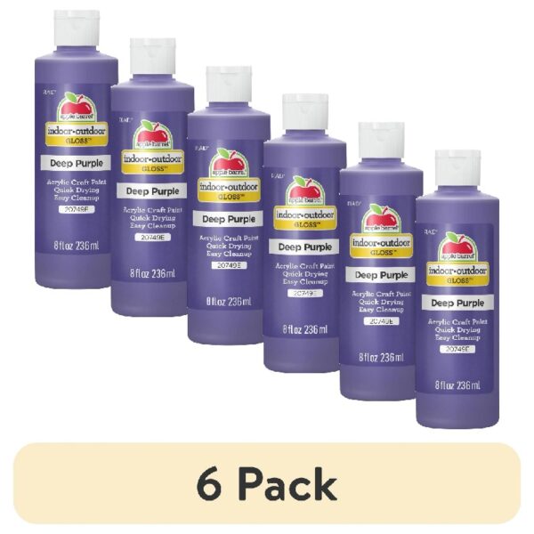 (6 pack)  Gloss Paint, 8 oz