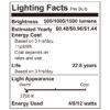 A19 3-Way LED Light Bulb, 40/60/100 Watts Tunable, Soft White, E26 Medium Base (4 Pack)