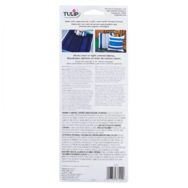 Tulip Colorshot Outdoor Fabric Upholstery Spray Slate Gray 4 Pack