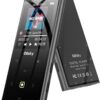 D22 Portable MP3 Player/Black 32GB FM 1.8''/Touch Button/5.0 Bluetooth/Multilingual