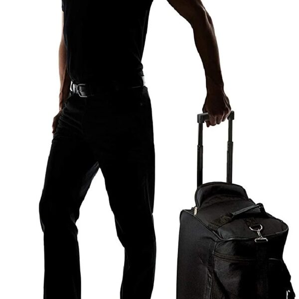 Luggage 22 Rolling Duffle Bag